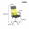 Family One íróasztal szett Fit ergonomikus forgószékkel