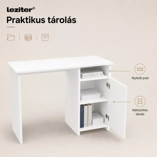 Family One íróasztal szett Bristol forgószékkel