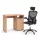 Family One íróasztal szett Flexo ergonomikus forgószékkel