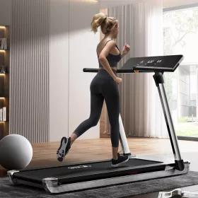   Futópad Led kijezővel Bluetooth okosfunkció Ardion Max 120 kg,  14,8 Km/h, dőlésszög 0-18%