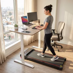 Gyaloglópad Lunaris Max 100 kg 6 Km/h, dőlésszög 0-3,5%