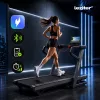 Futópad Led kijelzővel Bluetooth okosfunkció, Velox Ultra Max 150 kg, 3 LE, 18,8 Km/h, dőlésszög -6-32%