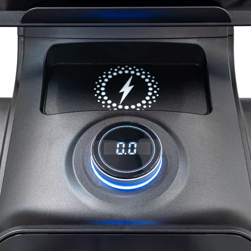 Futópad Led kijelzővel Speedpro Max 150 kg, 6 LE, 25 Km/h, dőlésszög 0-25%