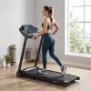Futópad Led kijelzővel Everit Max 120 kg, 0,75 LE, 0,8-12 KM/h, dőlésszög 0-3%