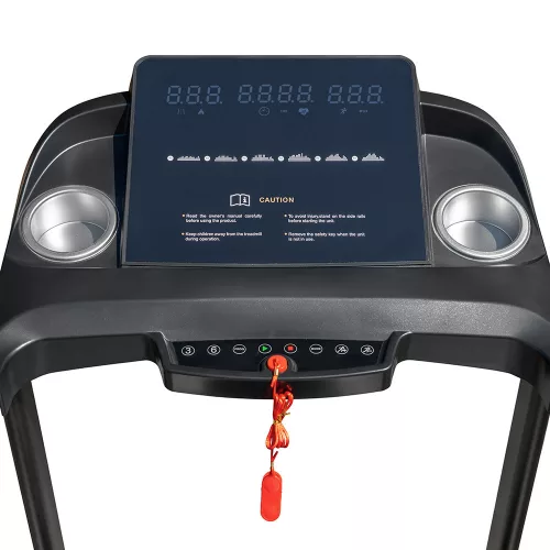 Futópad Led kijelzővel Everit Max 120 kg, 0,75 LE, 0,8-12 KM/h, dőlésszög 0-3%