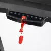 Futópad Led kijelzővel Everit Max 120 kg, 0,75 LE, 0,8-12 KM/h, dőlésszög 0-3%