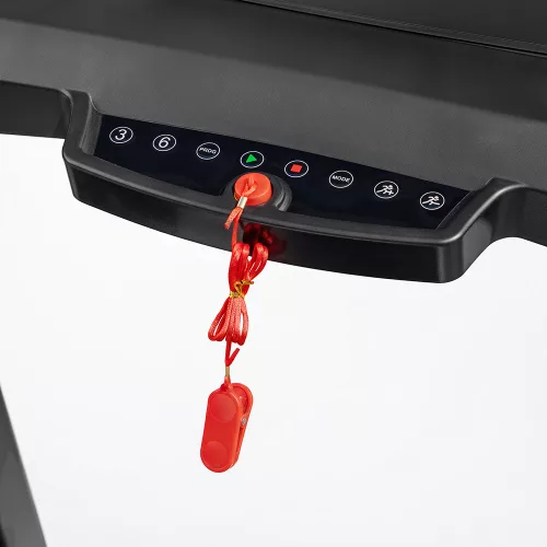 Futópad Led kijelzővel Everit Max 120 kg, 0,75 LE, 0,8-12 KM/h, dőlésszög 0-3%