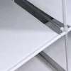 Gardróbszekrény LGSZ-04 szürke