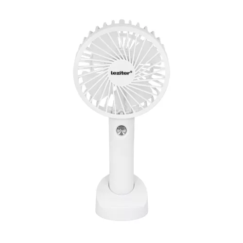 Galar kézi hordozható usb ventilátor tartóval 4 W 1200 mAh