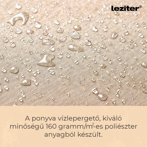 Gina kerti napernyő bézs 300 cm