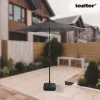Gina kerti napernyő szürke 300 cm