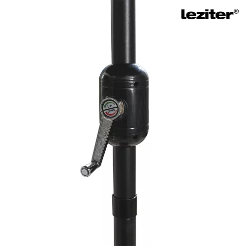 Gina kerti napernyő piros 300 cm