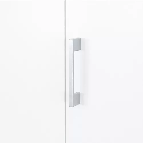 Miami gardróbszekrény 120x205 cm fehér-yorki tölgy