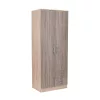 Miami gardróbszekrény 80x205 cm yorki tölgy-sonoma tölgy