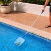 Medence tisztító háló 5 részes nyéllel 122 cm