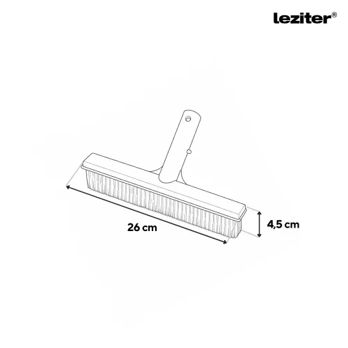 Medence tisztító kefe 26 cm