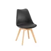 Silla 150 4+1 étkező garnitúra fekete-fekete