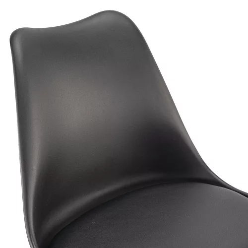Silla 150 4+1 étkező garnitúra fekete-fekete