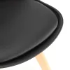 Silla 150 4+1 étkező garnitúra fekete-fekete