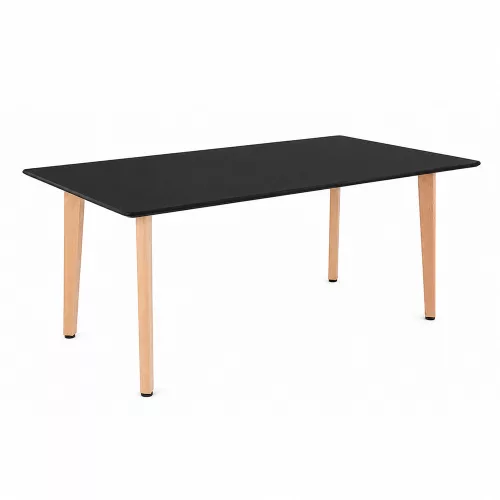 Silla 150 6+1 étkező garnitúra fekete-fekete