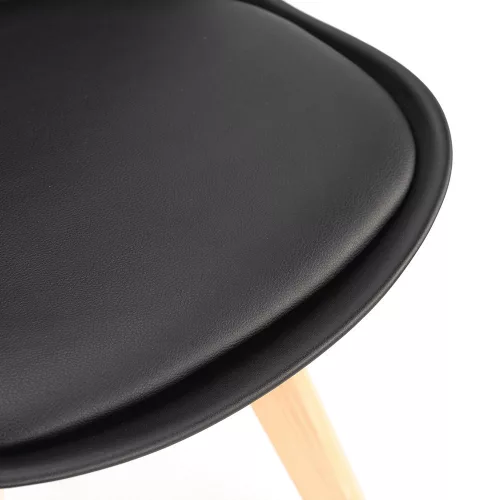 Silla 150 6+1 étkező garnitúra fekete-fekete