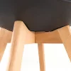 Silla 150 4+1 étkező garnitúra fehér-fekete