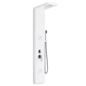 Malaga White hidromasszázs zuhanypanel