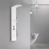 Malaga White hidromasszázs zuhanypanel
