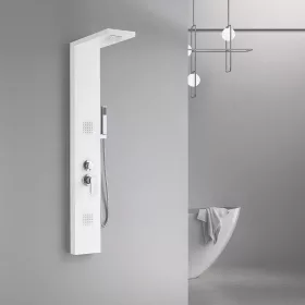 Malaga White hidromasszázs zuhanypanel
