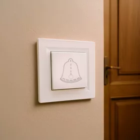Nova csengő kapcsoló 101N fehér