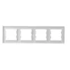 Nova négyes keret vízszintes fehér