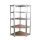 Nagy teherbírású sarokpolc 180x70x40-40 cm 175 kg króm