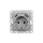 Nova csatlakozóaljzat USB csatlakozóval szürke
