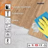 Leziter Campo tölgy Vinyl SPC fózolt padló