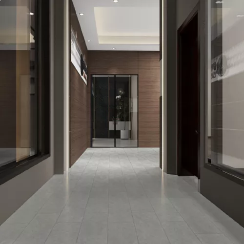 Leziter Harbor beton szürke Vinyl SPC padló