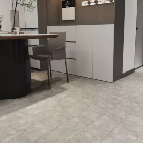 Leziter Reno kőhatású szürke Vinyl SPC padló