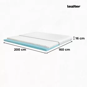 DreamX szivacs matrac 160x200x16