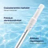 Teleszkópos rúd medence tisztító hálóhoz LMTH-01 2x180 cm, 0,8 mm, ezüst