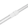 Teleszkópos rúd medence tisztító hálóhoz LMTH-01 2x180 cm, 0,8 mm, ezüst