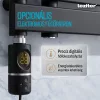 Solaro Design törölközőszárító radiátor 1000x500 mm fekete