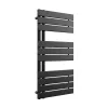 Solaro Design törölközőszárító radiátor 1000x500 mm fekete