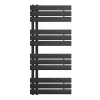Solaro Design törölközőszárító radiátor 1200x500 mm fekete
