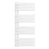 Solaro Design törölközőszárító radiátor 1200x500 mm fehér