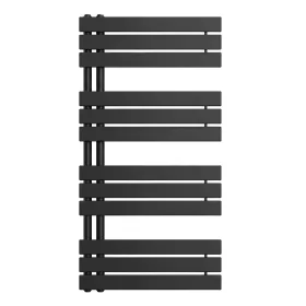   Solaro Design törölközőszárító radiátor 1200x600 mm fekete