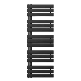   Solaro Design törölközőszárító radiátor 1400x500 mm fekete