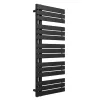 Solaro Design törölközőszárító radiátor 1400x500 mm fekete