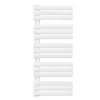 Solaro Design törölközőszárító radiátor 1400x600 mm fehér