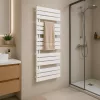 Solaro Design törölközőszárító radiátor 1400x600 mm fehér