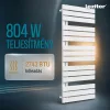 Solaro Design törölközőszárító radiátor 1400x600 mm fehér