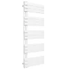 Solaro Design törölközőszárító radiátor 1600x600 mm fehér